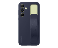 Samsung Standing Grip Case do Galaxy A55 czarno-niebieski - 1229593 - zdjęcie 3